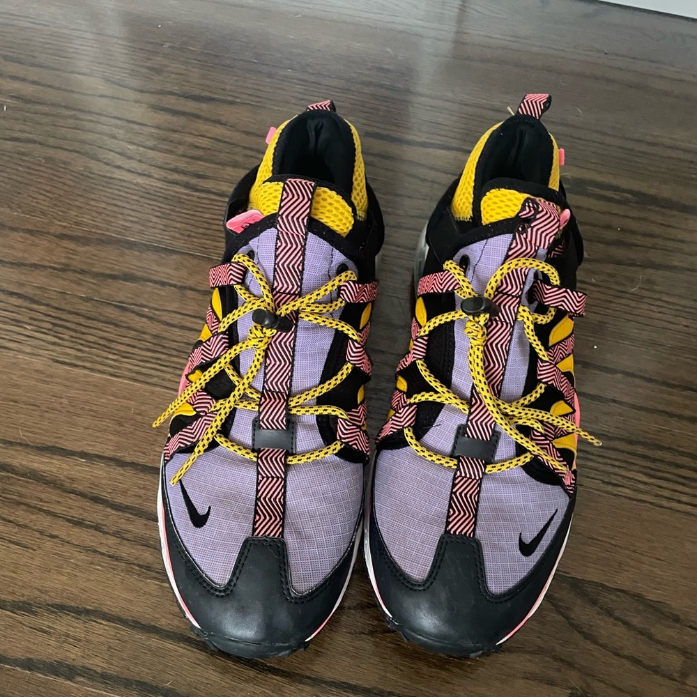 Nike Air Max 270 Bowfin Black Atomic Violet Amarillo